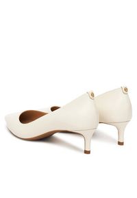 MICHAEL Michael Kors Czółenka Alina Flex Kitten Pump 40R3ALMP1L Écru. Materiał: skóra. Obcas: na szpilce #5