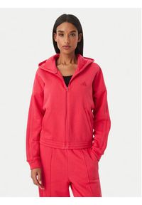 Adidas - adidas Dres Energize KQ7594 Różowy Regular Fit. Kolor: różowy. Materiał: bawełna #4