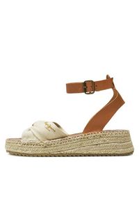 Pepe Jeans Espadryle Kate One PLS90659 Biały. Kolor: biały. Materiał: materiał #5