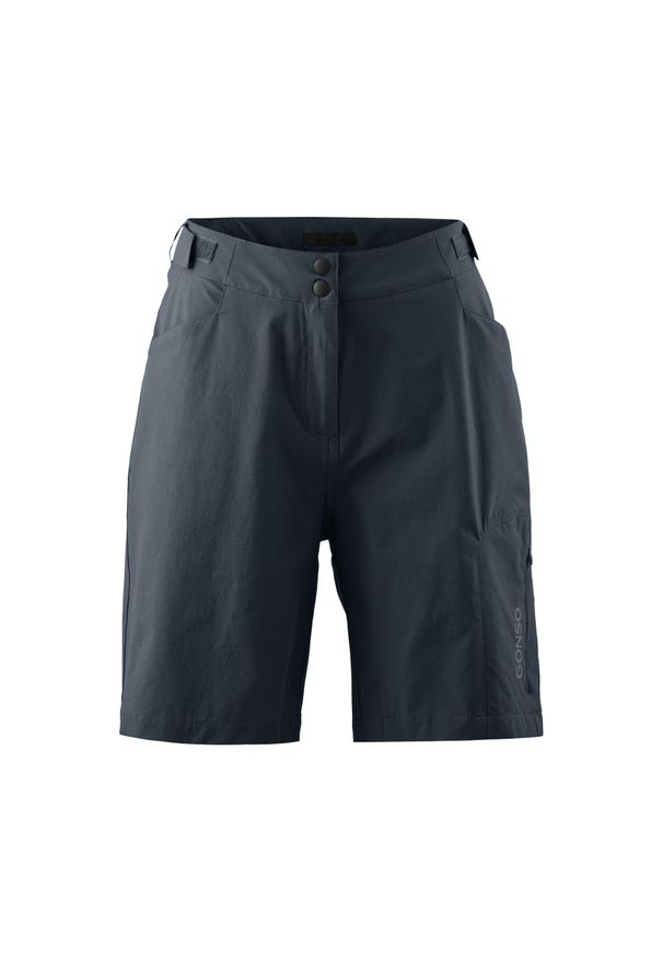 GONSO - Szorty damskie Gonso Adventure. Kolor: niebieski. Sport: kolarstwo