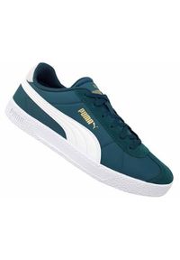Buty do chodzenia męskie Puma Club Nylon. Zapięcie: sznurówki. Kolor: zielony. Materiał: guma, materiał, syntetyk, nylon. Szerokość cholewki: normalna. Sport: turystyka piesza
