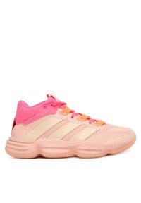 Adidas - adidas Buty halowe Court Stabil JR9543 Różowy. Kolor: różowy. Materiał: materiał #1