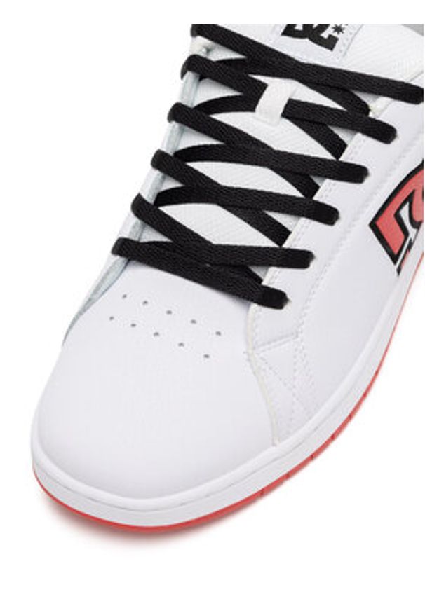 DC Shoes Sneakersy GAVELER DC01704270 Biały. Kolor: biały. Materiał: skóra