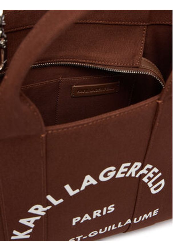 Karl Lagerfeld - KARL LAGERFELD Torebka A1W50010 Brązowy. Kolor: brązowy