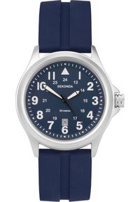 Zegarek Sekonda Zegarek męski Sekonda 30137 niebieski. Kolor: niebieski #1