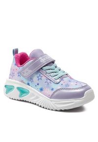 Geox Sneakersy J Assister Girl J45E9B 02ANF C8888 S Fioletowy. Kolor: fioletowy #5