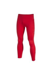 Legginsy do biegania Joma Elite X. Kolor: czerwony. Sport: bieganie #1