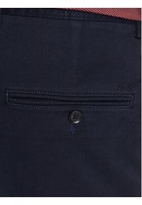 BOSS - Boss Szorty materiałowe 50487993 Niebieski Slim Fit. Kolor: niebieski. Materiał: bawełna #3