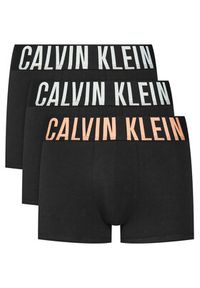 Calvin Klein Underwear Komplet 3 par bokserek 000NB3608A Czarny. Kolor: czarny. Materiał: bawełna