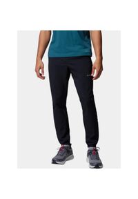 columbia - Spodnie sportowe męskie Columbia Columbia Tech Nylon. Kolor: czarny. Materiał: nylon. Sport: bieganie #1