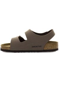 Birkenstock Milano BS Sandały unisex. Kolor: brązowy. Sezon: lato. Styl: młodzieżowy, sportowy #2