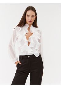 Babylon Body T_MF0309 Biały Regular Fit. Kolor: biały. Materiał: syntetyk #1
