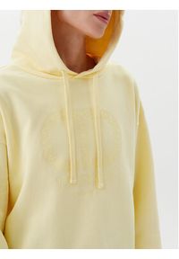 TwinSet - TWINSET Bluza 251TP2480 Żółty Regular Fit. Kolor: żółty. Materiał: bawełna #4