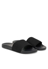 Calvin Klein Klapki Ess Slide Hf Side Logo Cv HM0HM02227 Czarny. Kolor: czarny. Materiał: materiał #4