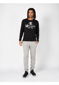 Champion Spodnie "Sweat Pants" | 212148 | Mężczyzna | Szary. Okazja: na co dzień. Kolor: szary. Materiał: bawełna. Długość: długie. Styl: casual, elegancki #1