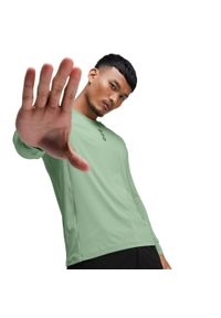 SIROKO - Koszulka rowerowa z długim rękawem gravel męska Spruce. Kolor: zielony. Materiał: tkanina. Długość rękawa: długi rękaw. Długość: długie. Sport: kolarstwo #1