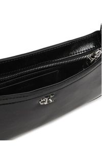 Calvin Klein Torebka Ck Metallic Small Shoulder Bag LV04F3304G Czarny. Kolor: czarny. Materiał: skórzane #2