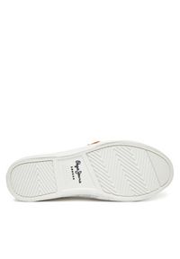 Pepe Jeans Tenisówki Kenton Block W PLS31590 Biały. Kolor: biały. Materiał: materiał #5