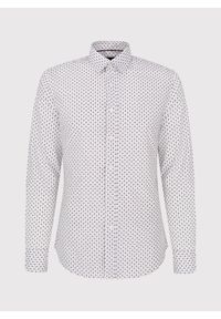 PAKO LORENTE – Męska koszula w subtelny wzór P24SF-1X-025-B-S - Pako Lorente. Okazja: na co dzień. Materiał: elastan, jeans. Styl: casual #3
