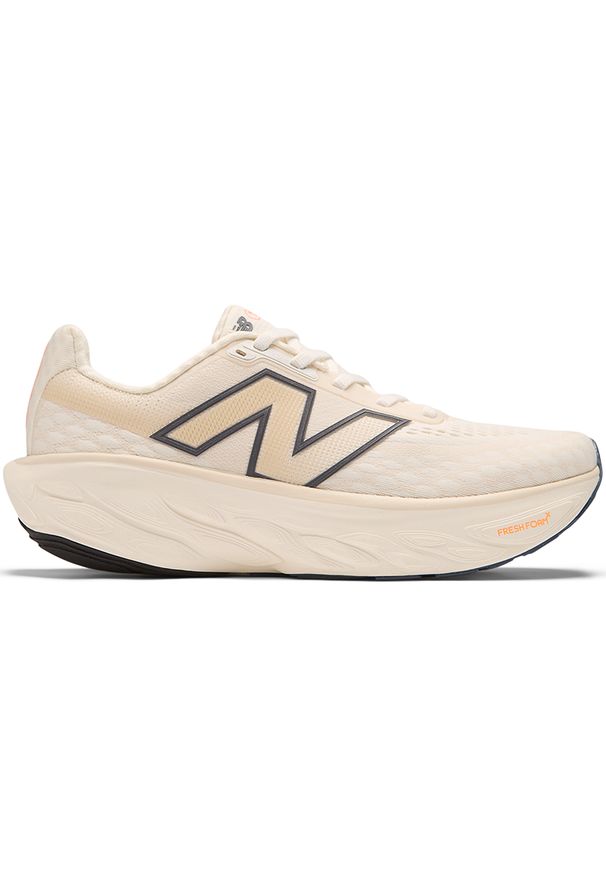 Buty damskie New Balance Fresh Foam 1080 v14 W1080J14 – beżowe. Okazja: na co dzień. Kolor: beżowy. Materiał: guma, żakard. Szerokość cholewki: normalna. Sport: fitness, bieganie