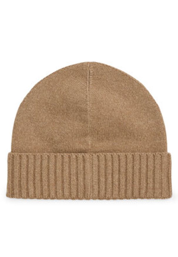 Lauren Ralph Lauren - LAUREN RALPH LAUREN Czapka 454P04510002 Beżowy. Kolor: beżowy. Materiał: wełna