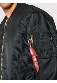 Alpha Industries Kurtka bomber Ma-1 100101 Czarny Regular Fit. Kolor: czarny. Materiał: syntetyk #8