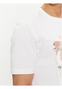 BOSS - Boss T-Shirt Te_Cassatte 50516003 Biały Regular Fit. Kolor: biały. Materiał: bawełna #5