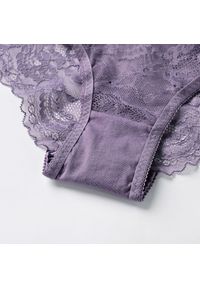 Intica - Komplet bielizny z koronki na romantyczne wieczory Eirini. Kolor: czarny. Materiał: koronka. Wzór: koronka #3