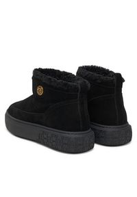 Pinko - PINKO Śniegowce YOKO 22 Czarny. Kolor: czarny. Materiał: zamsz, skóra #6