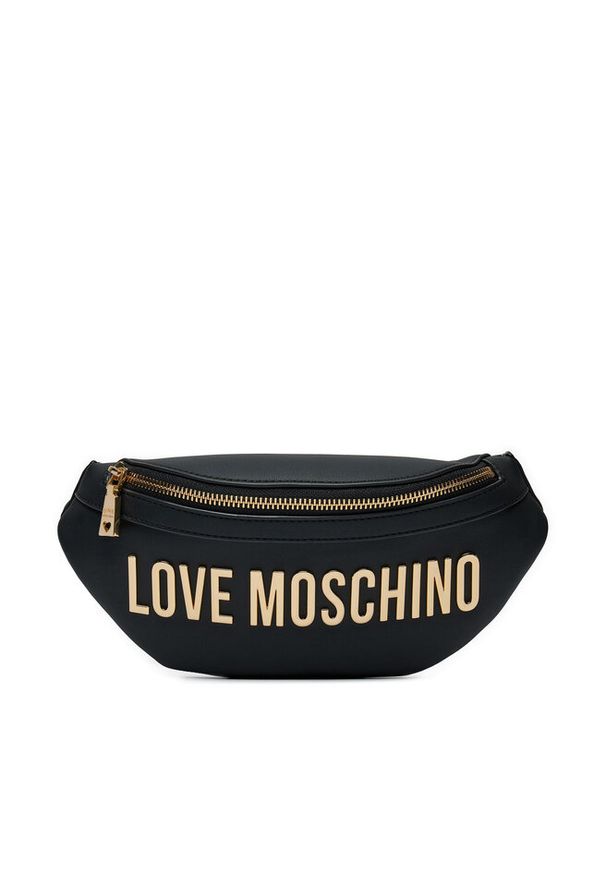 Love Moschino - Plecak LOVE MOSCHINO. Kolor: czarny