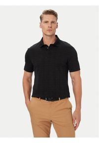 BOSS Polo H-Pack 181 50565298 Czarny Regular Fit. Typ kołnierza: polo. Kolor: czarny. Materiał: bawełna #1