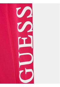 Guess Legginsy J3YB00 KBSV0 Różowy Slim Fit. Kolor: różowy. Materiał: syntetyk #3