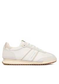 Tommy Jeans Sneakersy Tjw Low Profile Runner Lthr Mix EN0EN03001 Écru. Materiał: skóra, zamsz #1