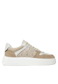 Furla Sneakersy Furlasport Lace-Up Sneaker T.3 YH62SPT-BX2758-2872S-44013600 Beżowy. Kolor: beżowy #1