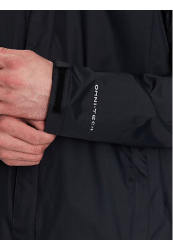columbia - Columbia Kurtka przeciwdeszczowa Watertight™ II 1533898 Czarny Regular Fit. Kolor: czarny. Materiał: syntetyk