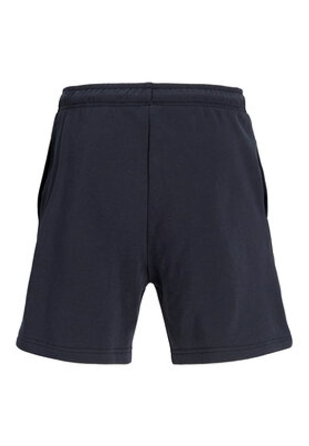 Jack & Jones - Jack&Jones Szorty sportowe Gordon 12268448 Granatowy Regular Fit. Kolor: niebieski. Materiał: bawełna. Styl: sportowy