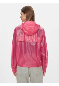 Tommy Jeans Wiatrówka Tjw Glossy Tech Chicago Ext DW0DW17229 Różowy Regular Fit. Kolor: różowy. Materiał: syntetyk #4