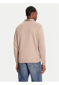 Tommy Jeans Bluza DM0DM20741 Beżowy Regular Fit. Kolor: beżowy. Materiał: syntetyk, bawełna