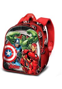 Karactermania Marvel Avengers Almighty 3D backpack 31cm. Wzór: motyw z bajki
