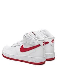 Nike Sneakersy Air Force 1 07 MID DD9625 Biały. Kolor: biały. Materiał: skóra. Model: Nike Air Force #6