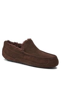 Ugg Kapcie M Ascot 1101110 Brązowy. Kolor: brązowy. Materiał: zamsz, skóra #4