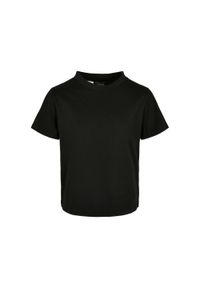 Urban Classics - Basic Box Top Dla Dziewcząt. Kolor: czarny. Sport: turystyka piesza