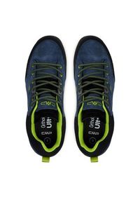 CMP Trekkingi Rigel Low Trekking Shoes Wp3Q18567 Niebieski. Kolor: niebieski. Materiał: zamsz, skóra. Sport: turystyka piesza #4