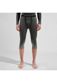 Legginsy termoaktywne męskie Odlo BLACKCOMB ECO. Kolor: czarny. Sport: bieganie #1