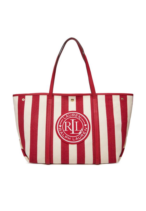 Lauren Ralph Lauren - Torebka LAUREN RALPH LAUREN. Kolor: czerwony