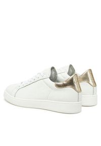 TwinSet - TWINSET Sneakersy 251TCP048 Biały. Kolor: biały. Materiał: skóra #3