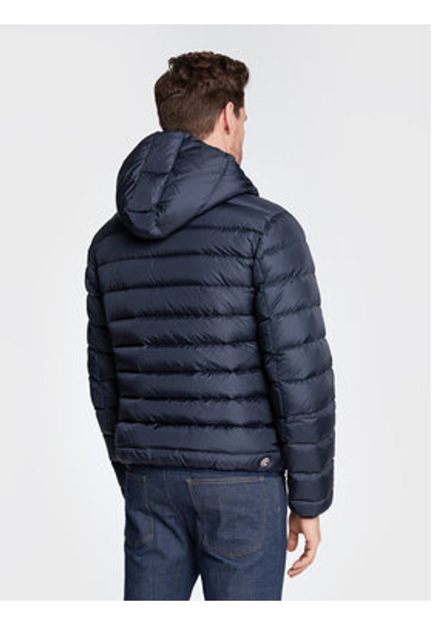 Colmar Kurtka puchowa E-Concrete 1249 9WY Granatowy Regular Fit. Kolor: niebieski. Materiał: syntetyk