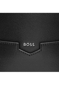 BOSS - Boss Plecak Shotgun Backpack 50512101 Czarny. Kolor: czarny. Materiał: skóra #5
