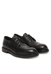 Emporio Armani Półbuty EM003721 AF17455 UC001 Czarny. Kolor: czarny. Materiał: skóra #5