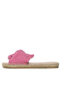 Manebi Espadryle Sandals With Knot R 1.0 JK Różowy. Kolor: różowy. Materiał: zamsz, skóra #6